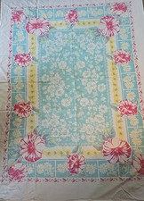 Vintage 1950 tablecloth for sale  Eastlake