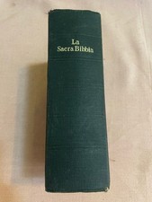 Sacra bibbia ossia usato  Portici