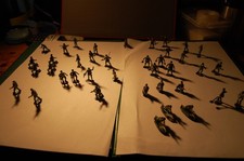 Figuren handbemalt amerikanisc gebraucht kaufen  Stutensee