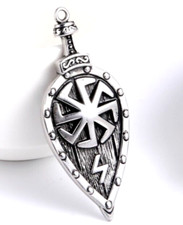 Viking amulett schild gebraucht kaufen  Mandelbachtal