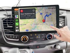 Rádio GPS navegação 10.1" Apple Carplay Android 15 para 2020-2024 Ford Transit 250 350 comprar usado  Enviando para Brazil