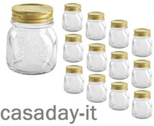 Vaso vetro barattolo4 usato  Vitorchiano