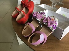 Scarpe bambina bambolina usato  Caserta