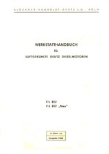 Werkstatt handbuch khd gebraucht kaufen  Deutschland