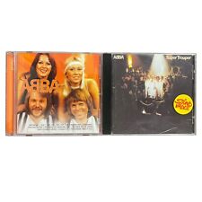 ABBA Gold Greatest Hits & Super Trouper CD Conjunto de Álbum Coleção de Música Pop Lote comprar usado  Enviando para Brazil