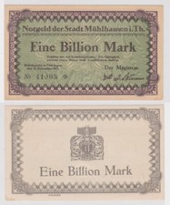 Billion mark banknote gebraucht kaufen  Borna