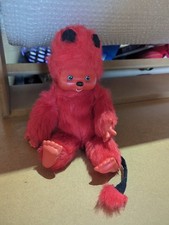 Monchichi devil red for sale  Shipping to Ireland