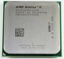 AMD Athlon II X4 605e Socket AM3 CPU Processor 2.3GHz 4-Core 45W AD605EHDK42GM, usado comprar usado AMD Athlon II X4 605e Socket AM3 CPU Processor 2.3GHz 4-Core 45W AD605EHDK42GM, usado comprar usado  Enviando para Brazil