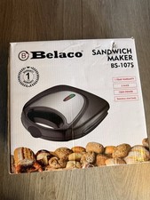 Belaco sandwich maker for sale  FRASERBURGH