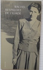 Rachel bespaloff iliade usato  Genova