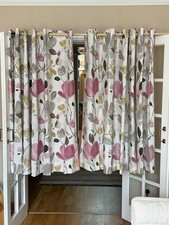 Dunelm floral eyelet for sale  SCARBOROUGH