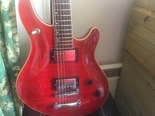Washburn maverick flamed for sale  LINCOLN
