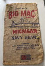 Vintage burlap gunny for sale  Iona
