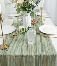 Table runner cheesecloth for sale  Chandler