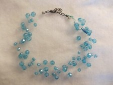 Collarino mezzi cristalli d'occasion  Expédié en France