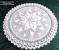 Napperon crochet art d'occasion  Cosne-Cours-sur-Loire