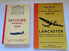 Spitfire manual 1940 for sale  UTTOXETER