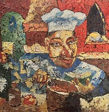 Original artwork chef for sale  New York