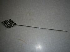 Biedermeier hutnadel silber gebraucht kaufen  Laupheim