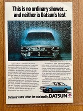 Datsun quality control gebraucht kaufen  Aßlar