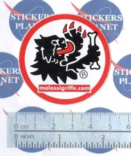 Adesivo sticker vintage usato  Italia