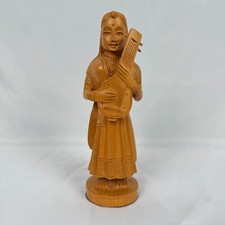 Wooden hand carved for sale  Wilmington