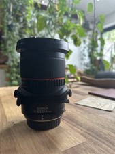 Rokinon tilt shift for sale  LONDON