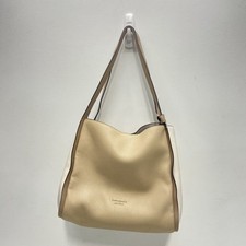 Bolsa de ombro Kate Spade couro pebbled bege branca colorblock bolsa de mão comprar usado  Enviando para Brazil