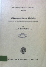ökonometrische modelle rekurs gebraucht kaufen  Koblenz
