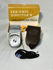Sekonic director model for sale  COCKERMOUTH