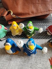 Club penguin figures for sale  LLANIDLOES