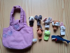 Fingerpuppen tasche konvolut gebraucht kaufen  Bergholz-Rehbrücke