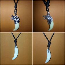 Collana dente yak usato  Licata