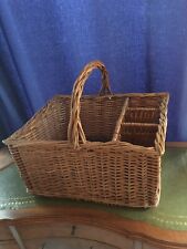 Vintage rattan wicker for sale  CHISLEHURST