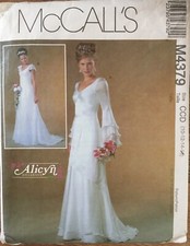 Mccall 4379 wedding for sale  WARRINGTON