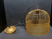 Gold bird cage for sale  Columbus