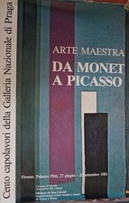 1981 monet picasso usato  Perugia