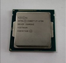 CPU Intel Core i7-4790 SR1QF 3.60GHz LGA1151 - TESTADA comprar usado  Enviando para Brazil