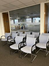 Office reception chairs for sale  PETERBOROUGH