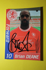 Brian deane signed for sale  UK