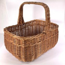 Vintage willow wicker for sale  TROWBRIDGE
