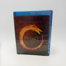 The Hobbit Trilogy (Blu-ray/DVD, 2015, 9-Disc Set.. comprar usado The Hobbit Trilogy (Blu-ray/DVD, 2015, 9-Disc Set.. comprar usado  Enviando para Brazil