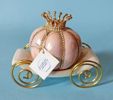 Carrozza porcellana strass usato  Palermo