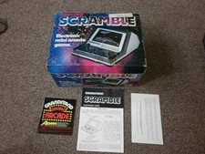 grandstand vintage electronic games for sale  SANDHURST