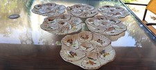 Assiettes huitres faience d'occasion  Issoire