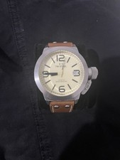 Steel mens watch for sale  HARROGATE