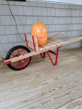 Antique vintage wheelbarrow for sale  Yaphank