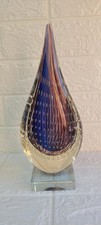Murano sommerso style for sale  LEICESTER