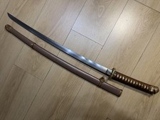 Espada de oficial do exército japonês WWll Gunto Yasumitsu em Koshirae TIPO 98 comprar usado  Enviando para Brazil