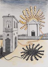 Sole sul tempio usato  Pescara
